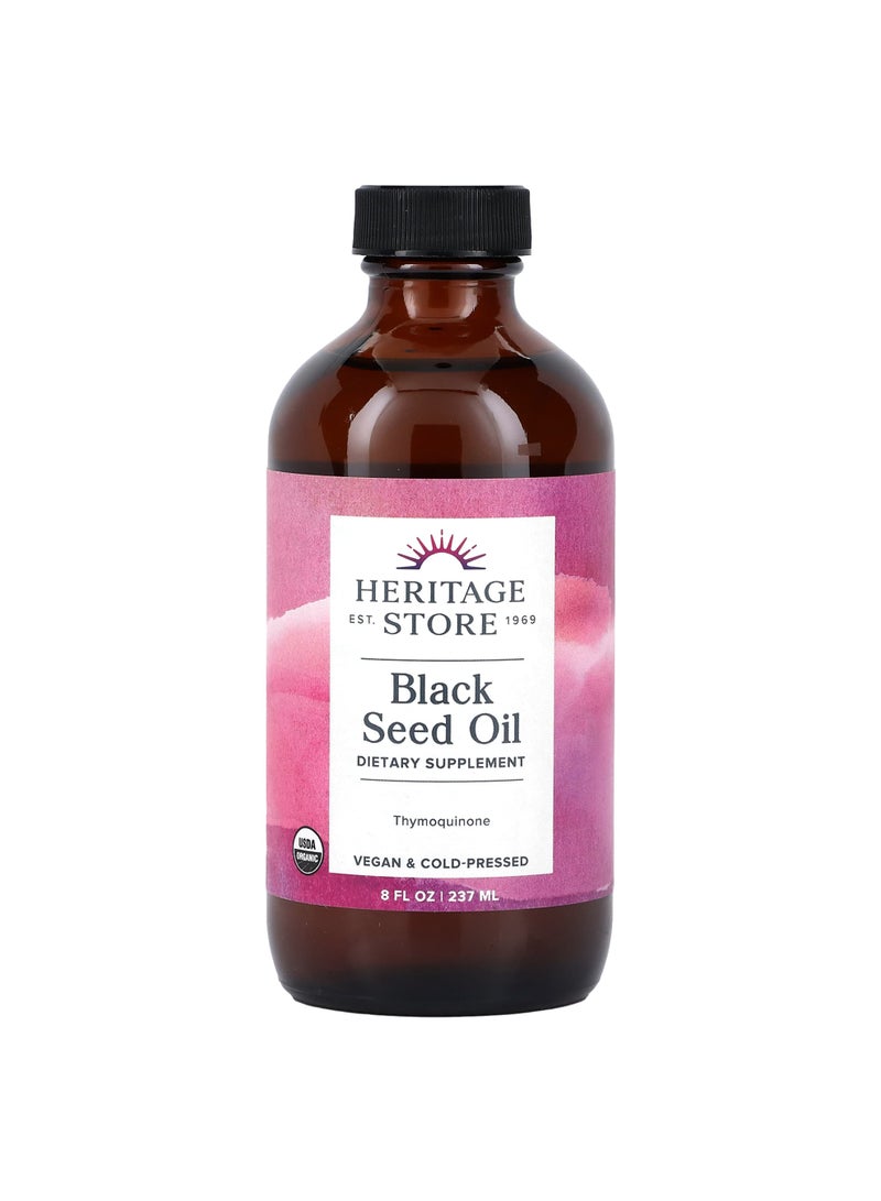 Black Seed Oil, 8 fl oz (237 ml)